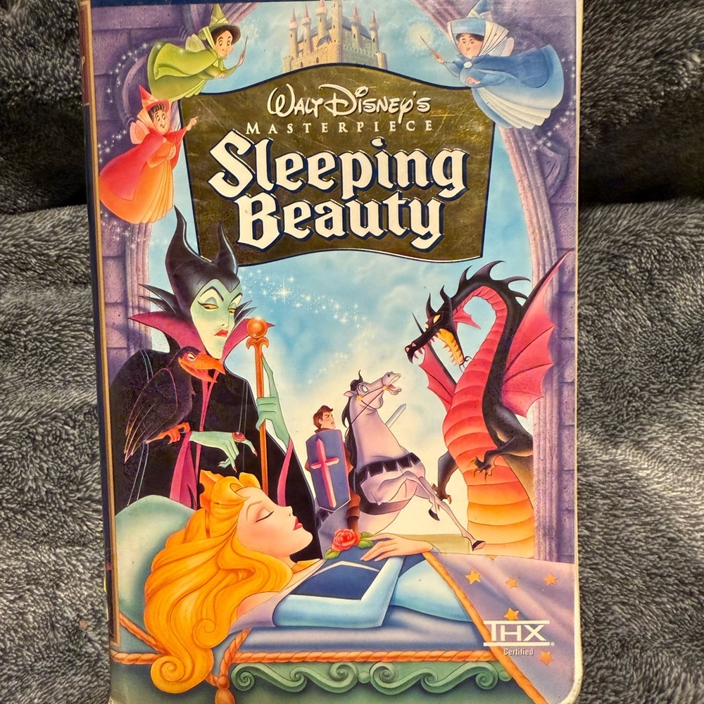 Sleeping Beauty VHS Tape